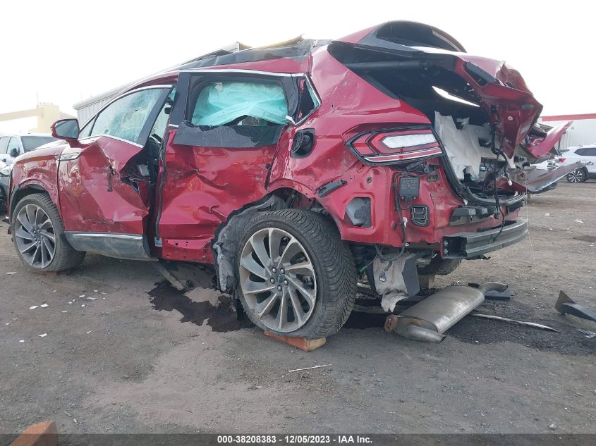 2020 Lincoln Nautilus Reserve VIN: 2LMPJ8KP7LBL03512 Lot: 38208383