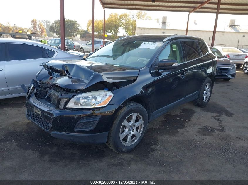 2012 Volvo Xc60 3.2/3.2 Platinum VIN: YV4952DZ6C2342202 Lot: 38208393
