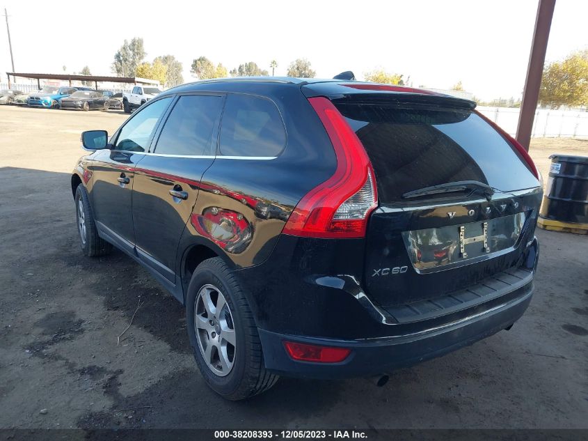 2012 Volvo Xc60 3.2/3.2 Platinum VIN: YV4952DZ6C2342202 Lot: 38208393