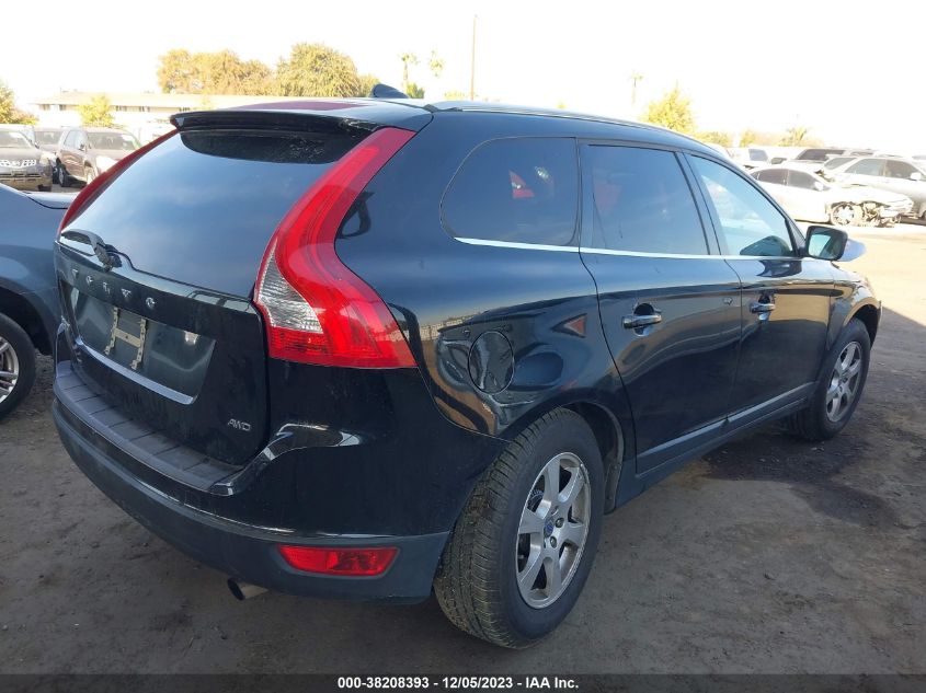 2012 Volvo Xc60 3.2/3.2 Platinum VIN: YV4952DZ6C2342202 Lot: 38208393