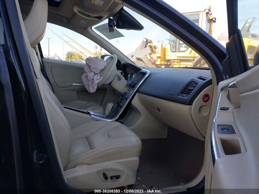 2012 Volvo Xc60 3.2/3.2 Platinum VIN: YV4952DZ6C2342202 Lot: 38208393