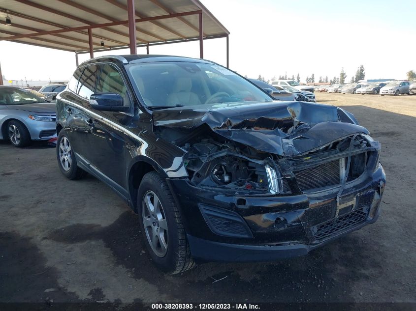 2012 Volvo Xc60 3.2/3.2 Platinum VIN: YV4952DZ6C2342202 Lot: 38208393