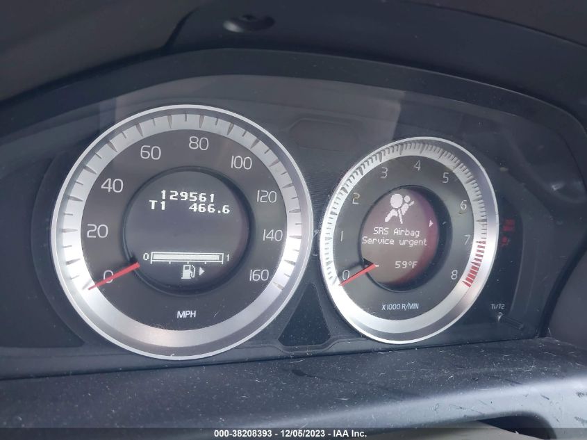 2012 Volvo Xc60 3.2/3.2 Platinum VIN: YV4952DZ6C2342202 Lot: 38208393