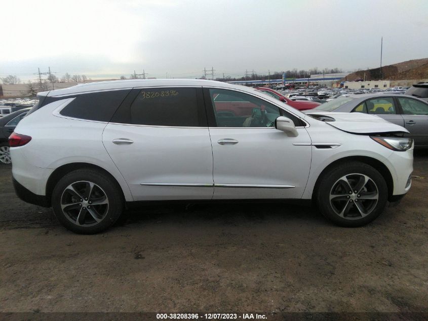 2021 Buick Enclave Awd Essence VIN: 5GAEVAKW0MJ166471 Lot: 38208396