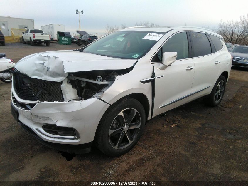 2021 Buick Enclave Awd Essence VIN: 5GAEVAKW0MJ166471 Lot: 38208396