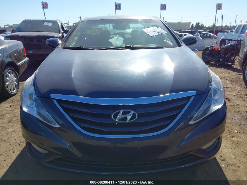 5NPEB4AC7DH796402 2013 Hyundai Sonata Gls