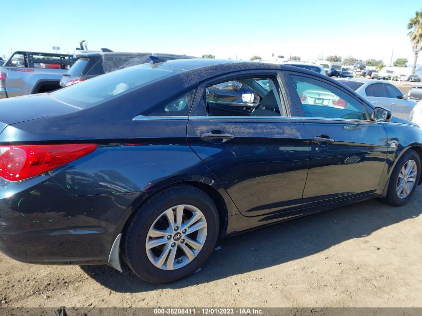 5NPEB4AC7DH796402 2013 Hyundai Sonata Gls