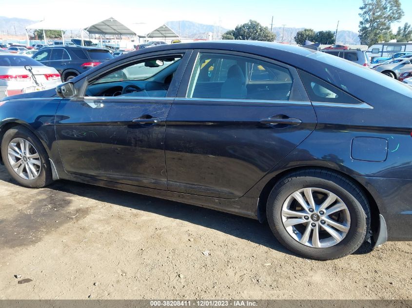 5NPEB4AC7DH796402 2013 Hyundai Sonata Gls