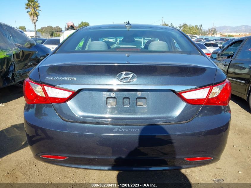 5NPEB4AC7DH796402 2013 Hyundai Sonata Gls