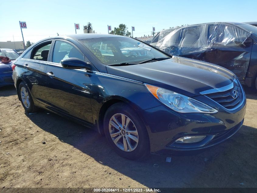 5NPEB4AC7DH796402 2013 Hyundai Sonata Gls