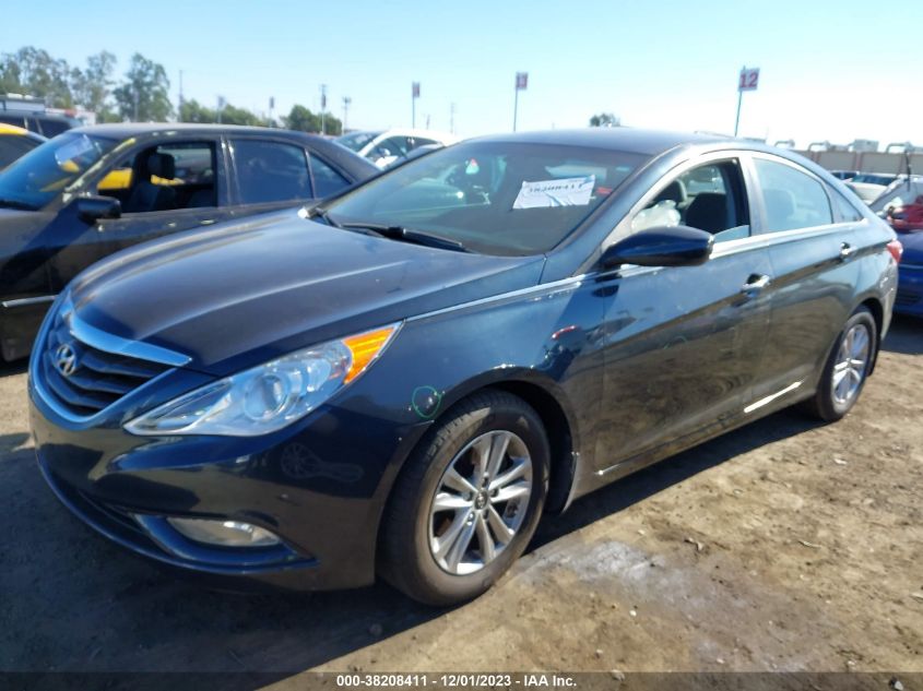 5NPEB4AC7DH796402 2013 Hyundai Sonata Gls