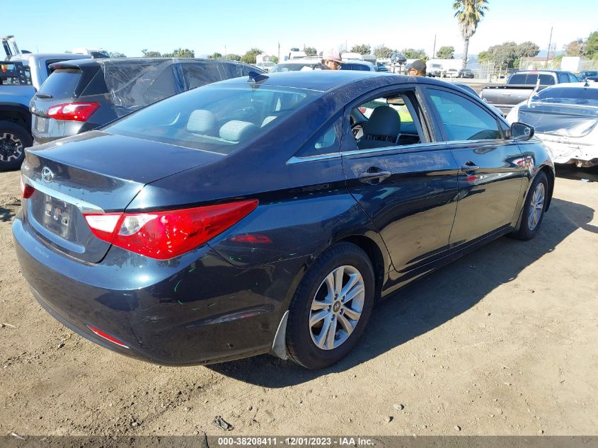 5NPEB4AC7DH796402 2013 Hyundai Sonata Gls