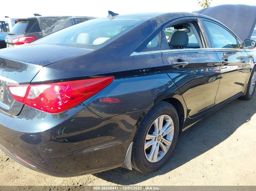 5NPEB4AC7DH796402 2013 Hyundai Sonata Gls