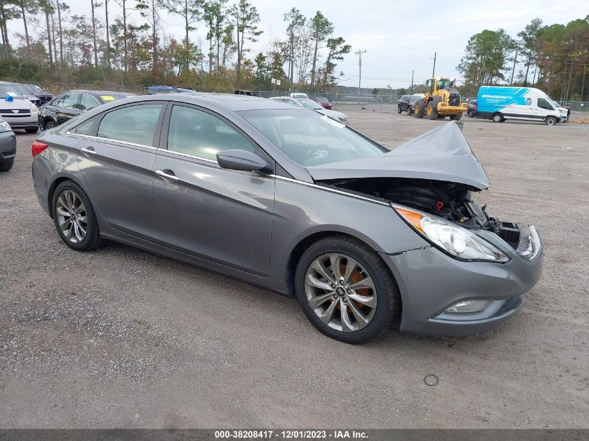 2011 Hyundai Sonata Se VIN: 5NPEC4AC3BH282668 Lot: 38208417