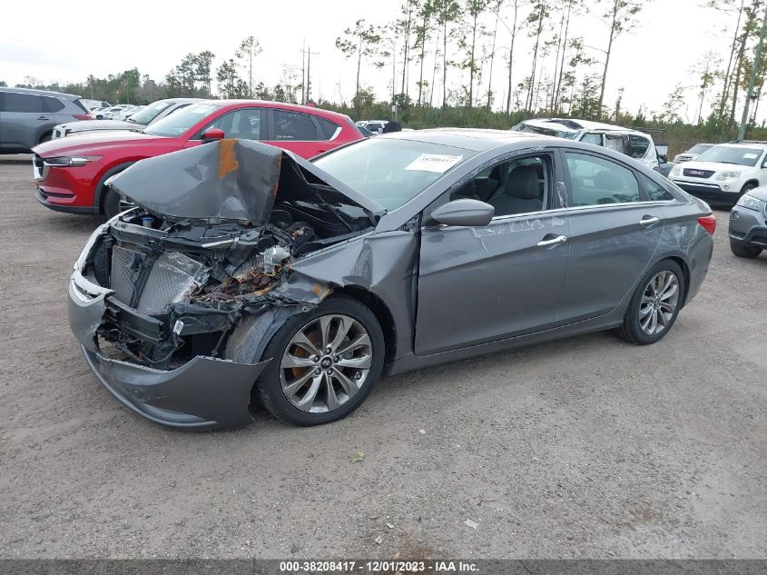 2011 Hyundai Sonata Se VIN: 5NPEC4AC3BH282668 Lot: 38208417