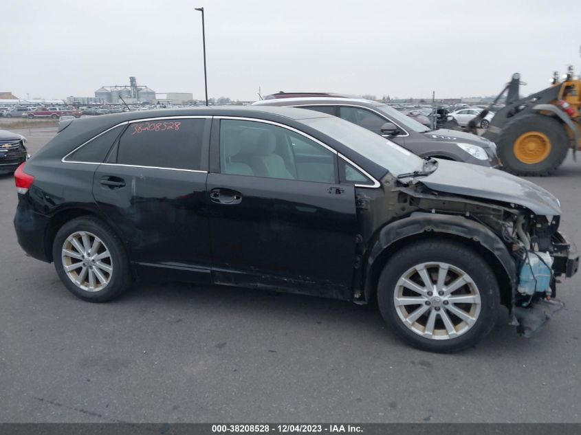 2012 Toyota Venza Le VIN: 4T3BA3BB1CU033790 Lot: 38208528