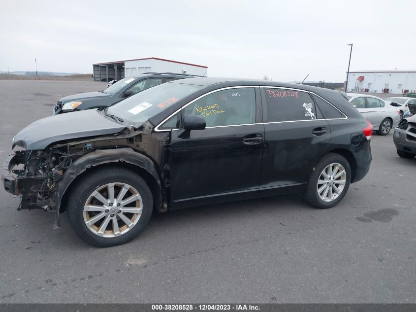 2012 Toyota Venza Le VIN: 4T3BA3BB1CU033790 Lot: 38208528