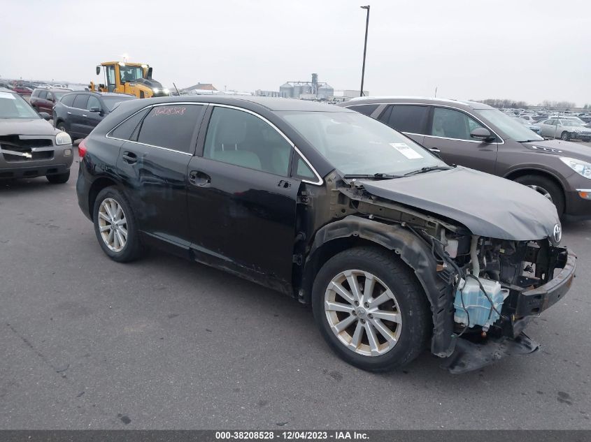 2012 Toyota Venza Le VIN: 4T3BA3BB1CU033790 Lot: 38208528