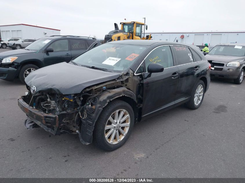 2012 Toyota Venza Le VIN: 4T3BA3BB1CU033790 Lot: 38208528