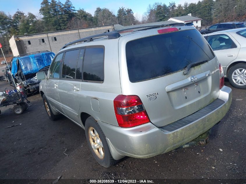 JTEGD21A960142728 2006 Toyota Highlander