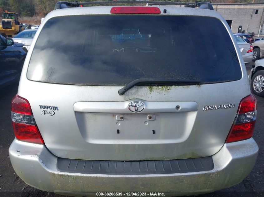 JTEGD21A960142728 2006 Toyota Highlander