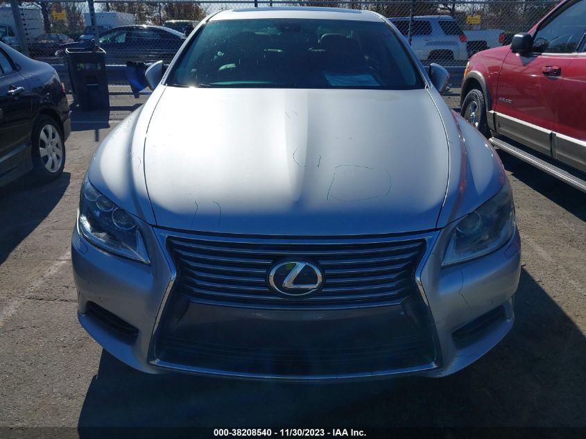 2013 Lexus Ls 460 L VIN: JTHGL5EF2D5046999 Lot: 38208540