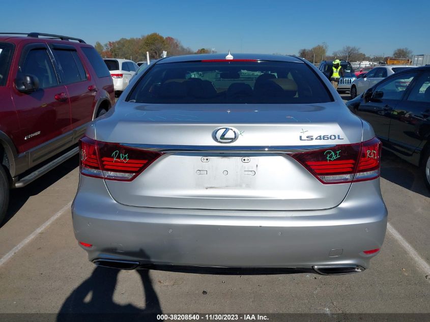 2013 Lexus Ls 460 L VIN: JTHGL5EF2D5046999 Lot: 38208540