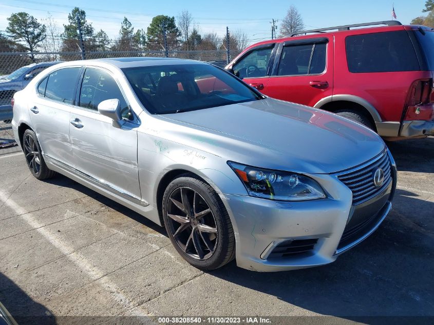 2013 Lexus Ls 460 L VIN: JTHGL5EF2D5046999 Lot: 38208540