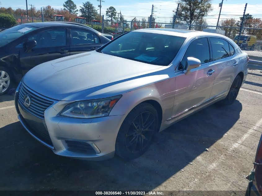 2013 Lexus Ls 460 L VIN: JTHGL5EF2D5046999 Lot: 38208540