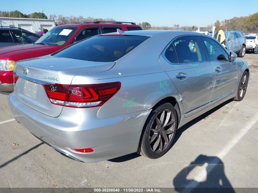 2013 Lexus Ls 460 L VIN: JTHGL5EF2D5046999 Lot: 38208540