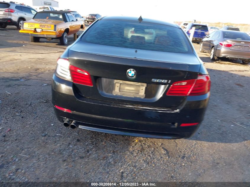 WBAXG5C52DDY31946 2013 BMW 528I