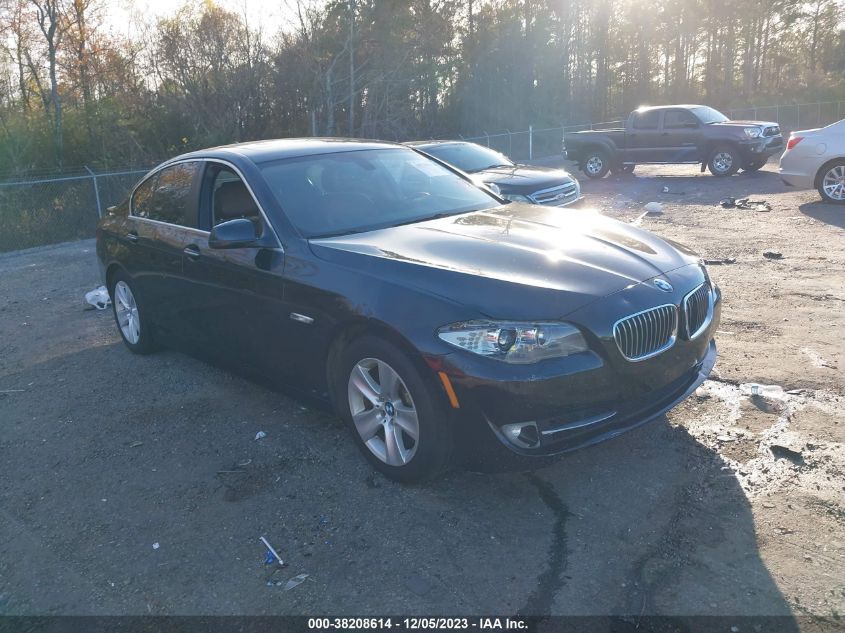 2013 BMW 528I VIN: WBAXG5C52DDY31946 Lot: 38208614