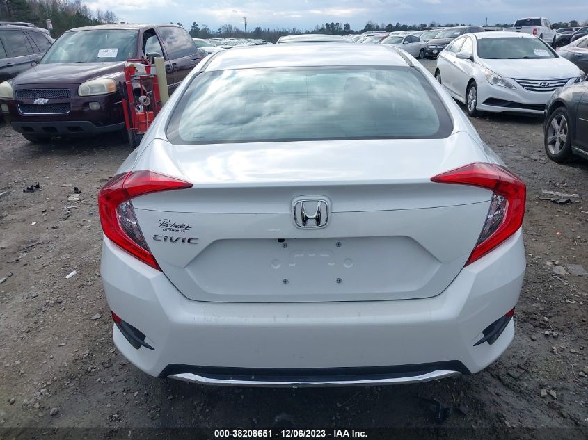 2020 Honda Civic Lx VIN: 2HGFC2F63LH594903 Lot: 38208651