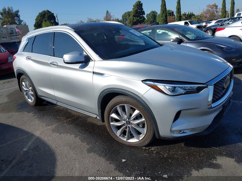 2021 Infiniti Qx50 Luxe VIN: 3PCAJ5BA1MF117162 Lot: 38208674