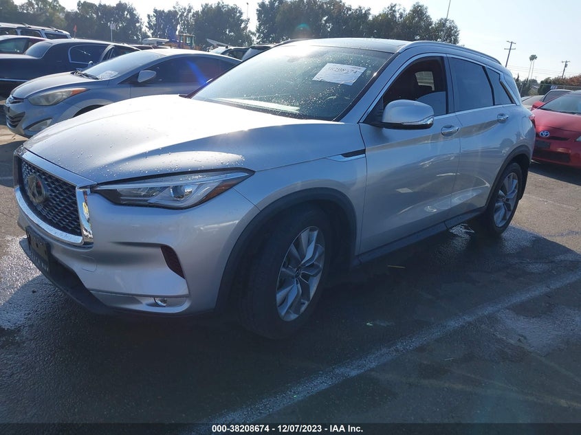 2021 Infiniti Qx50 Luxe VIN: 3PCAJ5BA1MF117162 Lot: 38208674