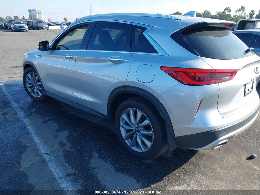 2021 Infiniti Qx50 Luxe VIN: 3PCAJ5BA1MF117162 Lot: 38208674