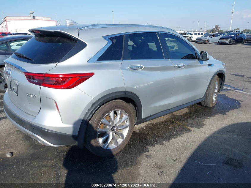 2021 Infiniti Qx50 Luxe VIN: 3PCAJ5BA1MF117162 Lot: 38208674