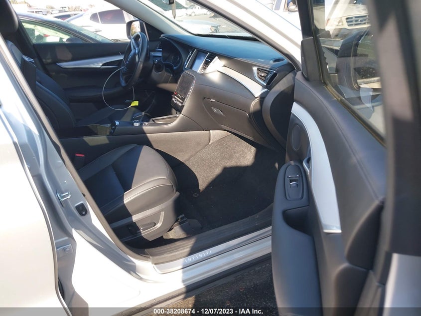 2021 Infiniti Qx50 Luxe VIN: 3PCAJ5BA1MF117162 Lot: 38208674