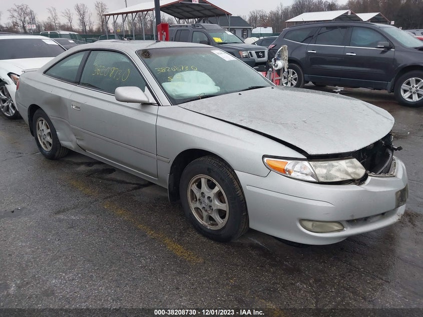 2003 Toyota Camry Solara Se VIN: 2T1CE22P53C018637 Lot: 38208730