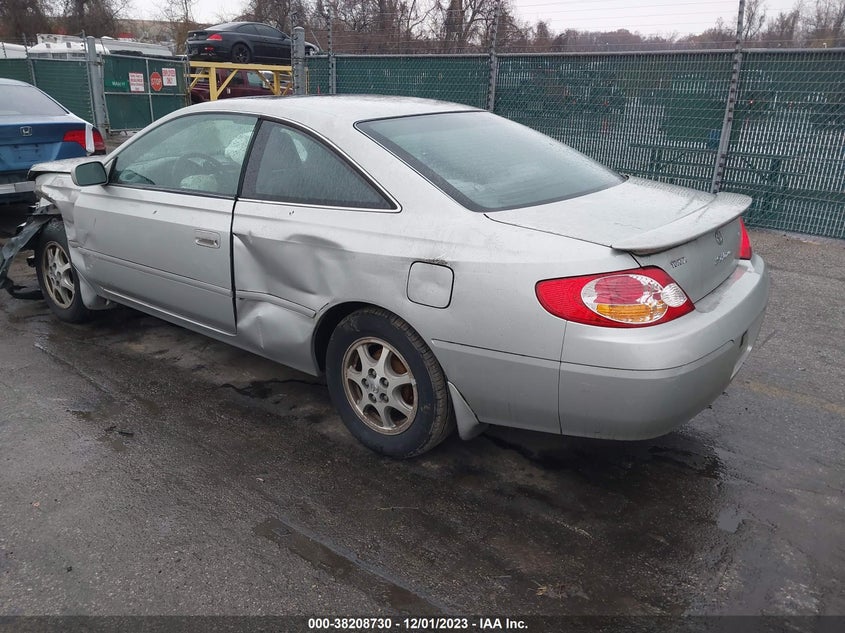 2003 Toyota Camry Solara Se VIN: 2T1CE22P53C018637 Lot: 38208730
