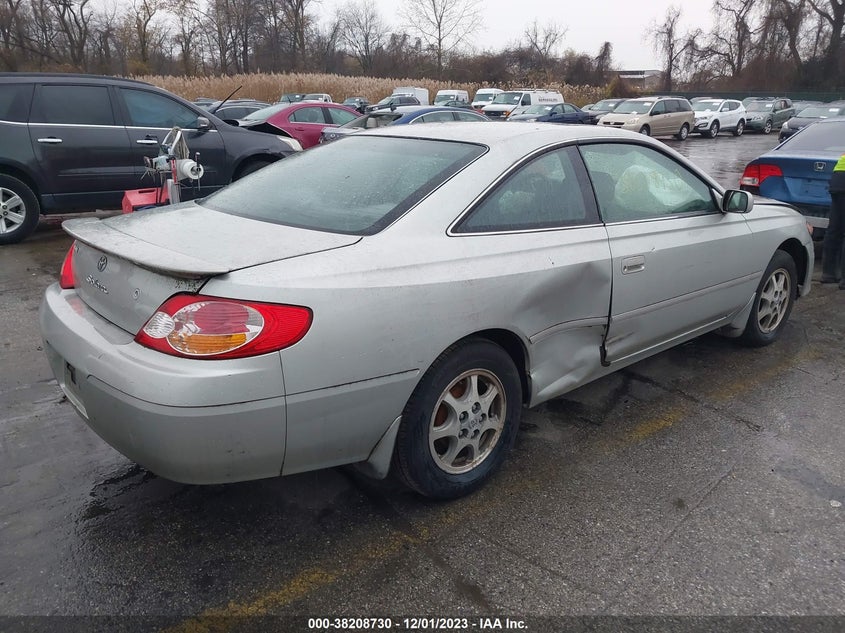 2003 Toyota Camry Solara Se VIN: 2T1CE22P53C018637 Lot: 38208730