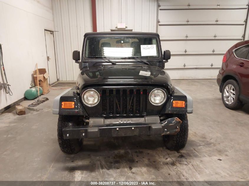 2006 Jeep Wrangler X VIN: 1J4FA39S16P706708 Lot: 38208737