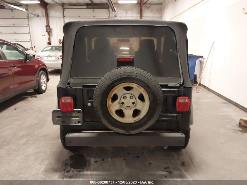 2006 Jeep Wrangler X VIN: 1J4FA39S16P706708 Lot: 38208737