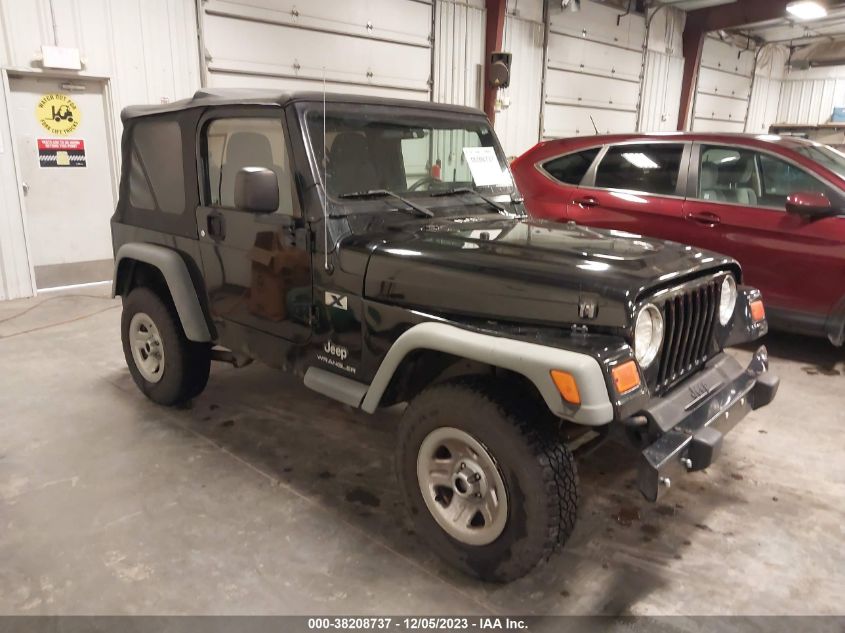 2006 Jeep Wrangler X VIN: 1J4FA39S16P706708 Lot: 38208737