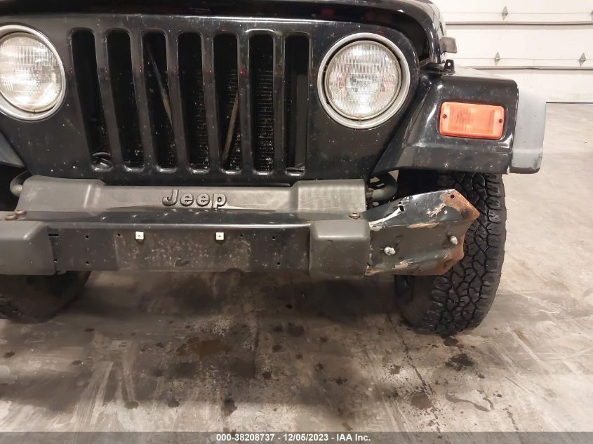 2006 Jeep Wrangler X VIN: 1J4FA39S16P706708 Lot: 38208737