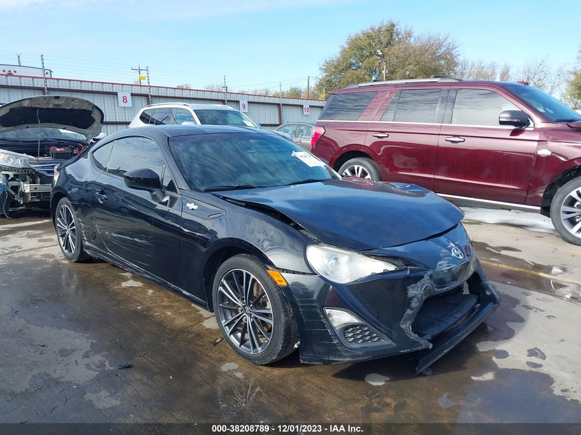 2013 Scion Fr-S VIN: JF1ZNAA15D1720549 Lot: 38208789