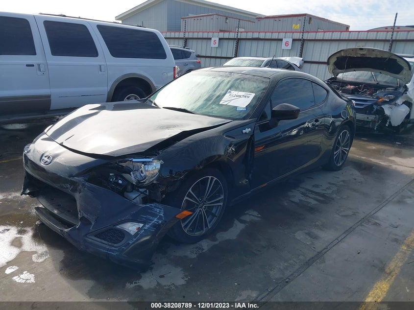 2013 Scion Fr-S VIN: JF1ZNAA15D1720549 Lot: 38208789