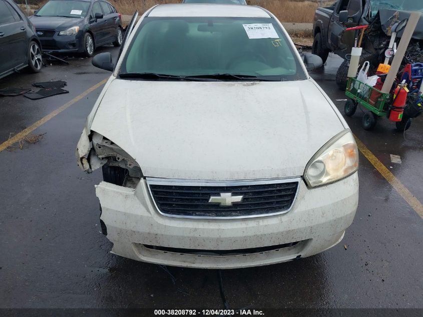 2007 Chevrolet Malibu Ls VIN: 1G1ZS58N47F300879 Lot: 38208792