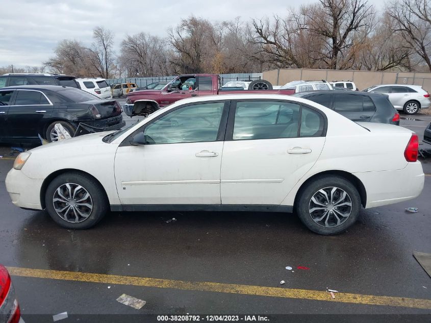 2007 Chevrolet Malibu Ls VIN: 1G1ZS58N47F300879 Lot: 38208792