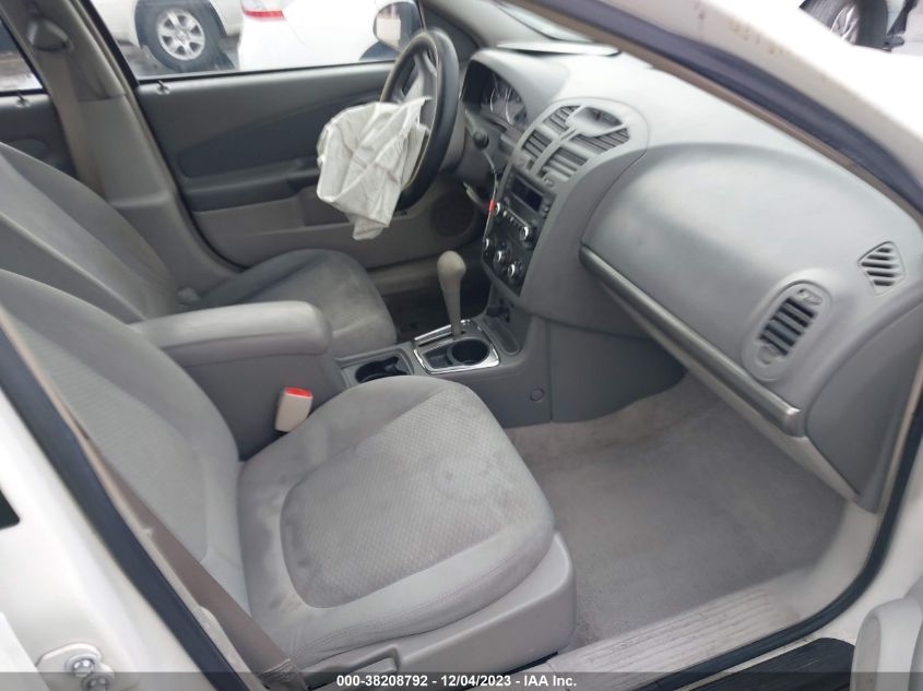 2007 Chevrolet Malibu Ls VIN: 1G1ZS58N47F300879 Lot: 38208792